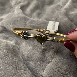 Luca & Danni heart bracelet